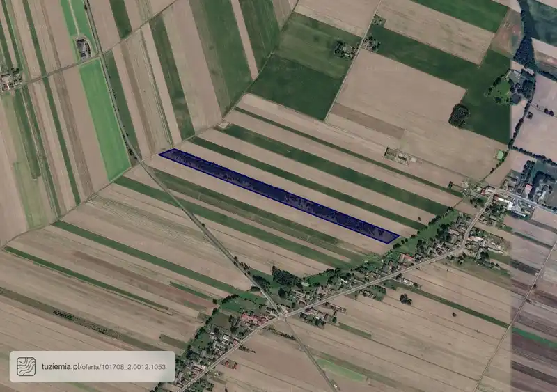 Działka na sprzedaż Wróblew