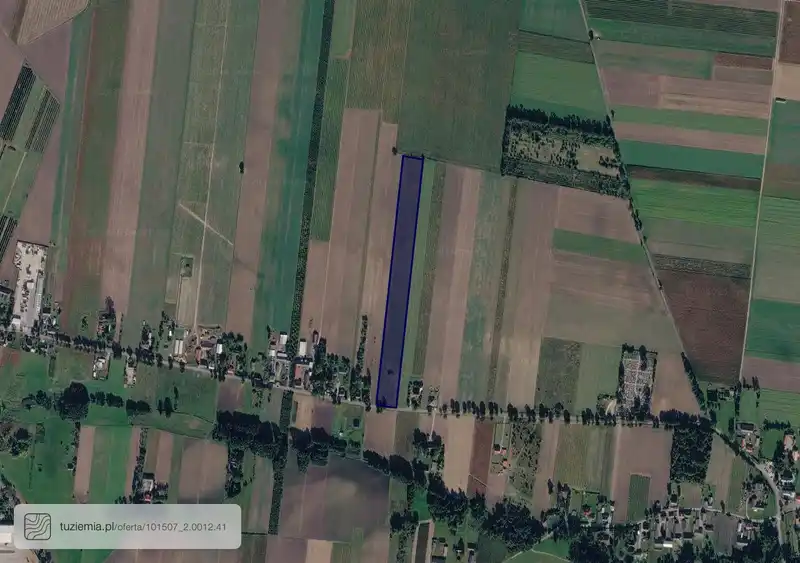 Działka na sprzedaż Kolonia Starorawska