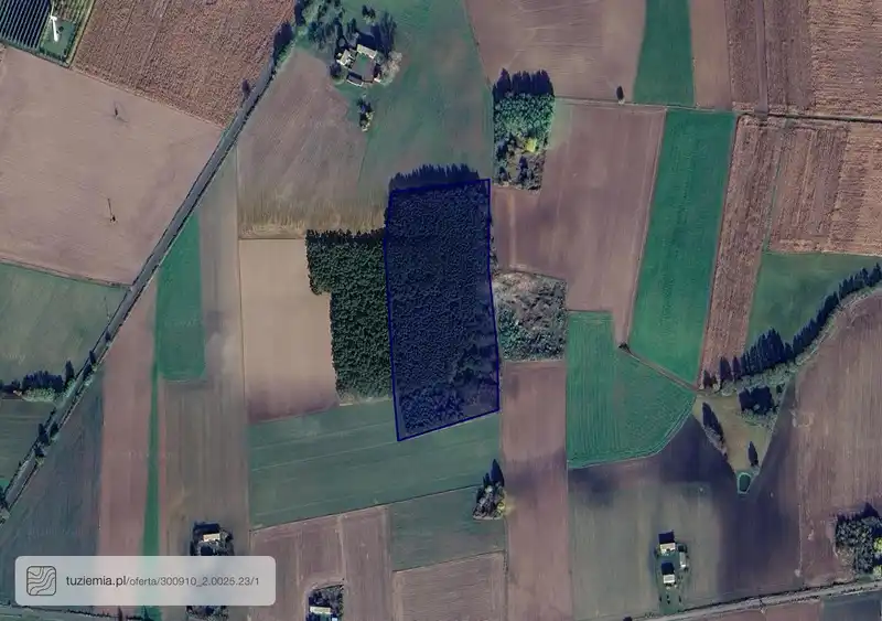 Działka na sprzedaż Trzebuchów