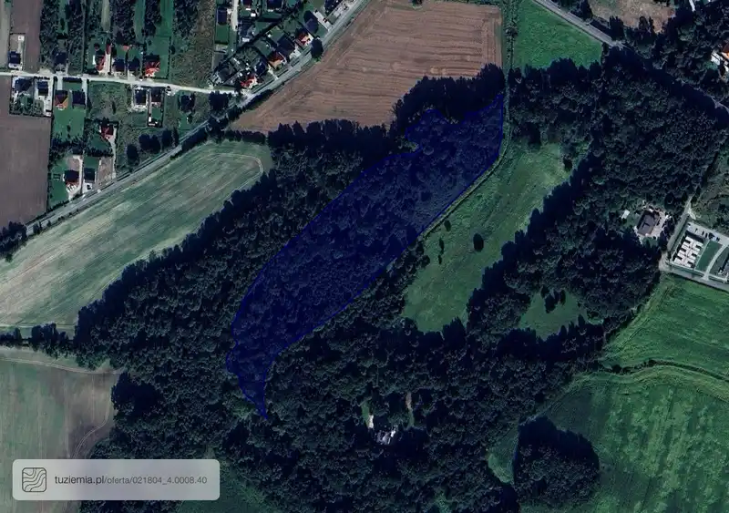 Działka na sprzedaż Obręb 8
