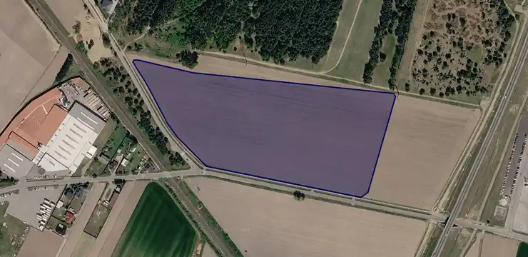 Działka na sprzedaż - WIELKOPOLSKIE, kępiński, Baranów, 559/64