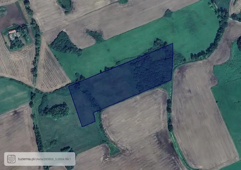 Działka na sprzedaż Dębnik