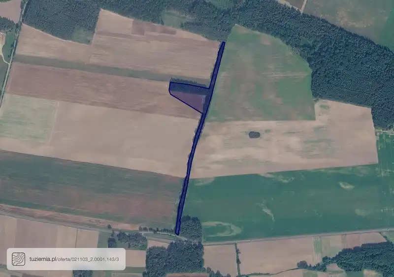 Działka na sprzedaż Brodowice