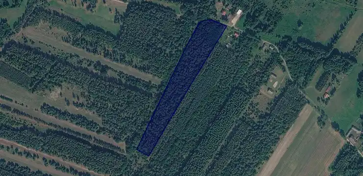 Działka na sprzedaż - ŁÓDZKIE, radomszczański, Żytno, Łazów 968