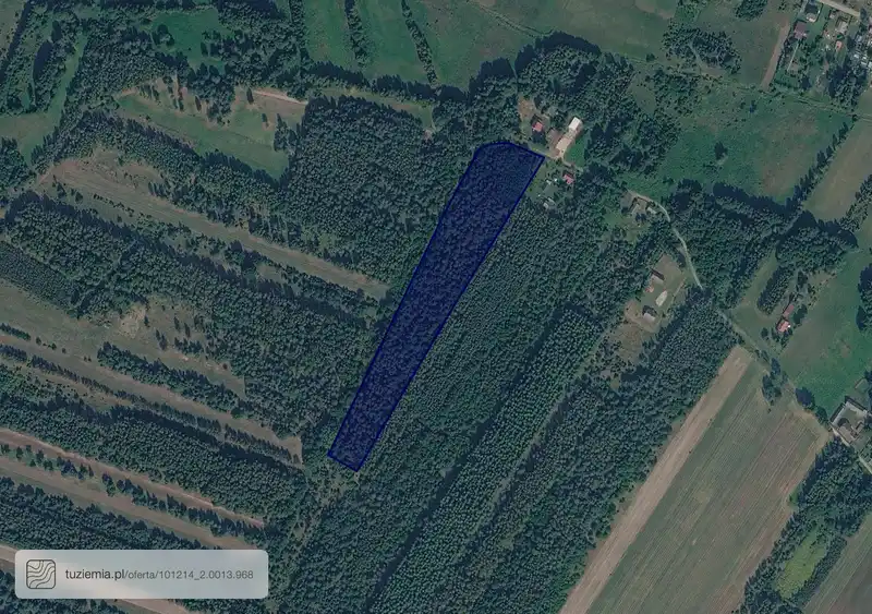 Działka na sprzedaż Łazów