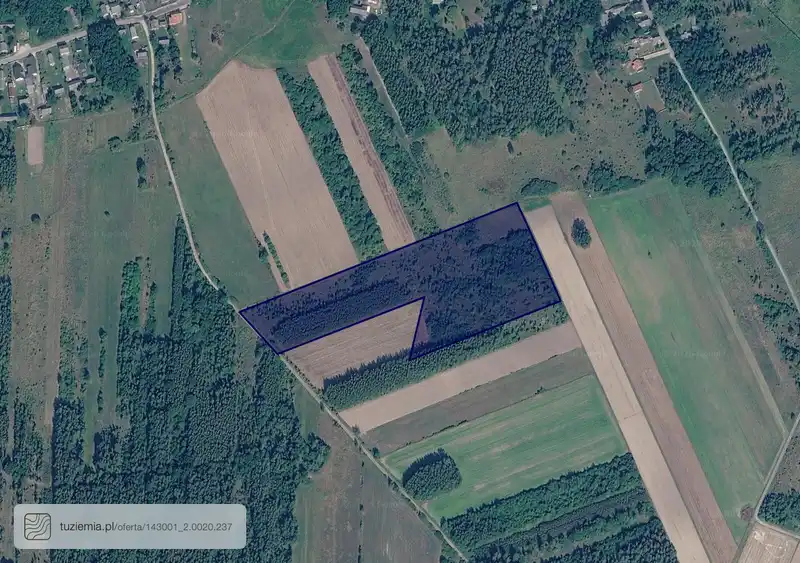 Działka na sprzedaż Sulistrowice