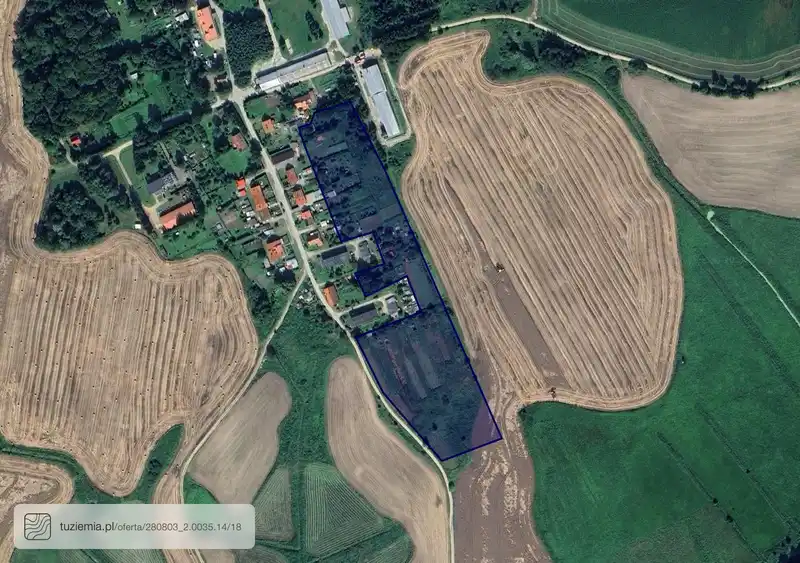 Działka na sprzedaż Parcz