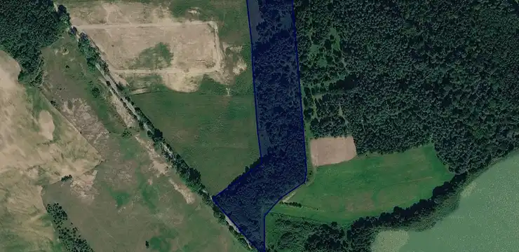 Działka na sprzedaż - WARMIŃSKO-MAZURSKIE, szczycieński, Pasym, Rusek Wielki 69/7
