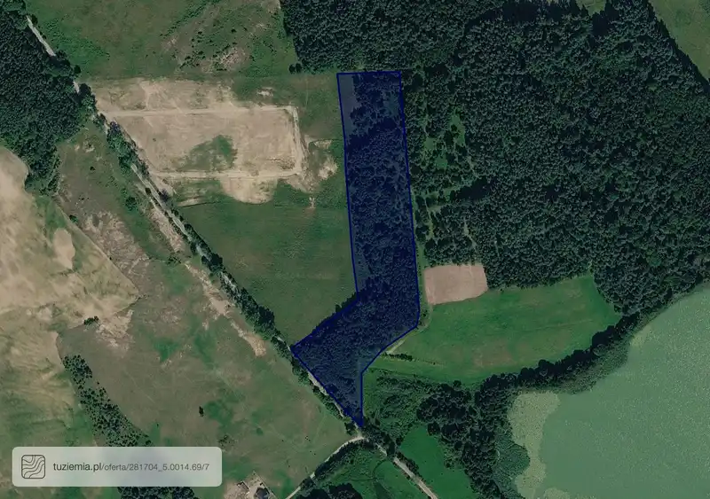 Działka na sprzedaż Rusek Wielki