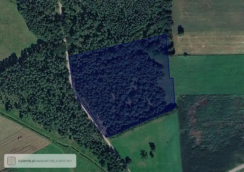 Działka na sprzedaż Olędry