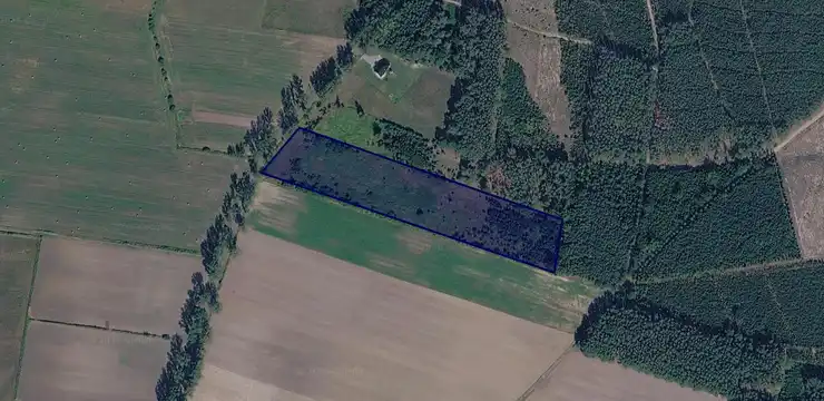 Działka na sprzedaż - LUBUSKIE, żarski, Lubsko, Mokra 45