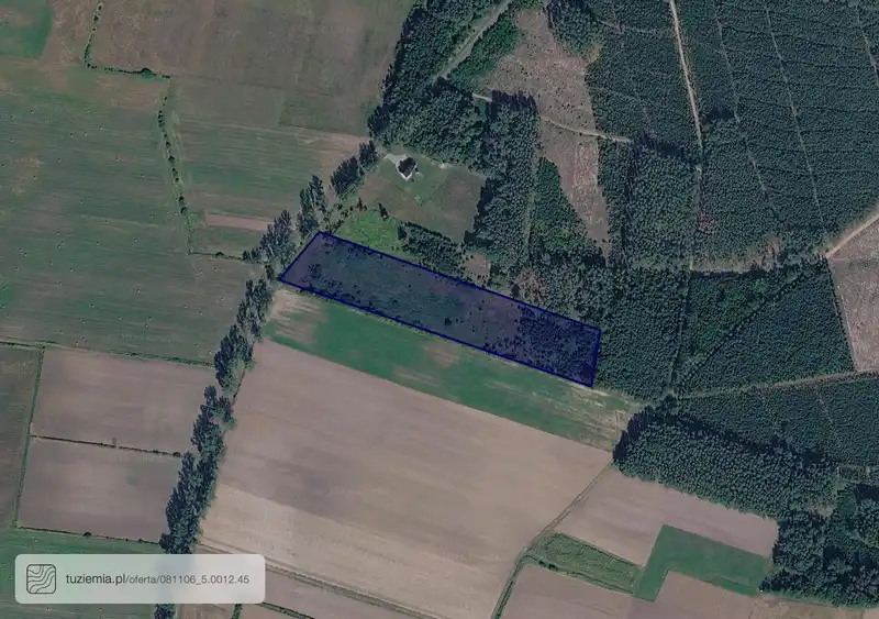 Działka na sprzedaż Mokra