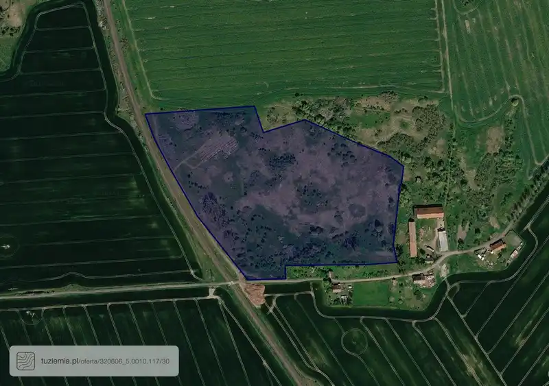 Działka na sprzedaż Witnica