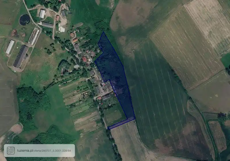 Działka na sprzedaż Bajdy