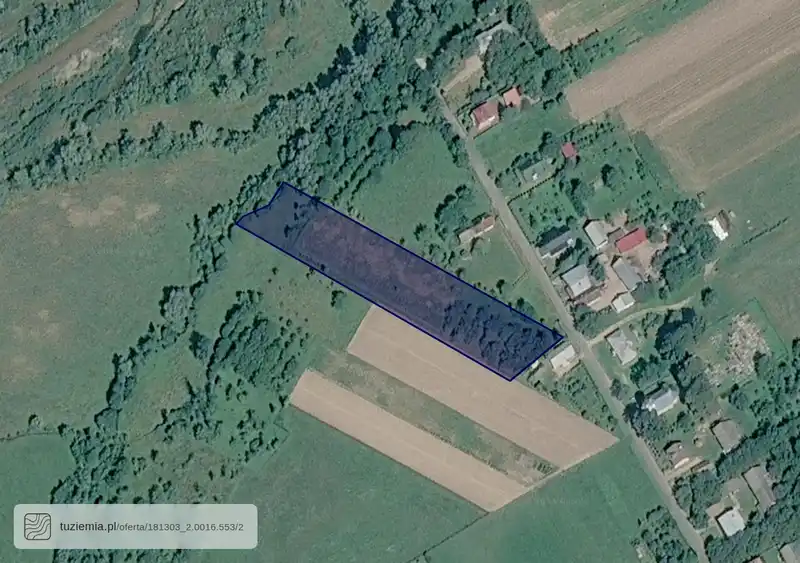 Działka na sprzedaż Nowe Sady