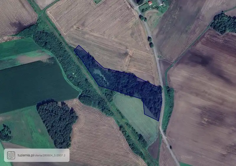 Działka na sprzedaż Dłużec Wielki