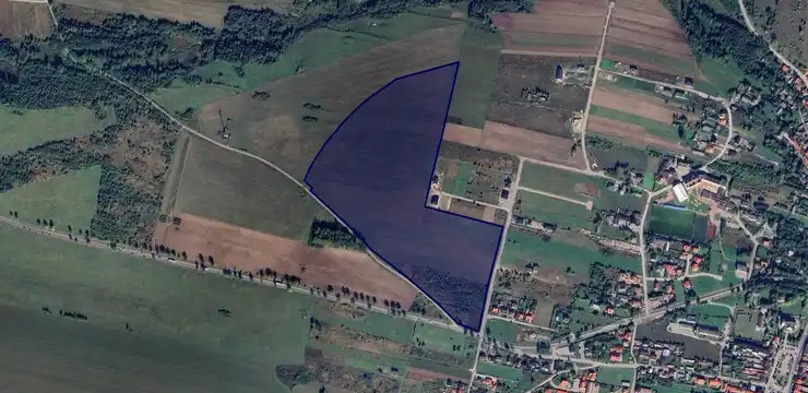 Działka na sprzedaż - ŚWIĘTOKRZYSKIE, kielecki, Łagów, 85/44