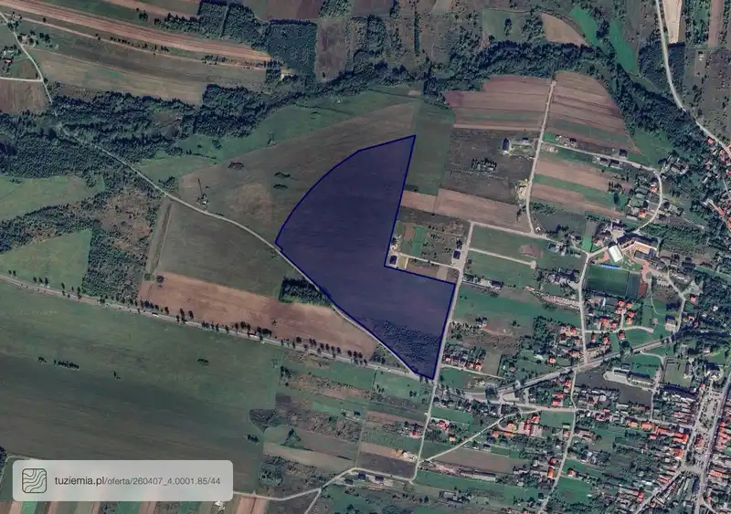 Działka na sprzedaż Łagów