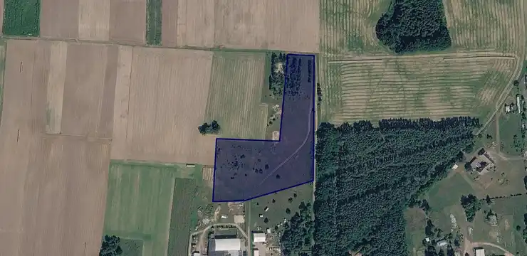 Działka na sprzedaż - LUBUSKIE, zielonogórski, Kargowa, Chwalim 40/4