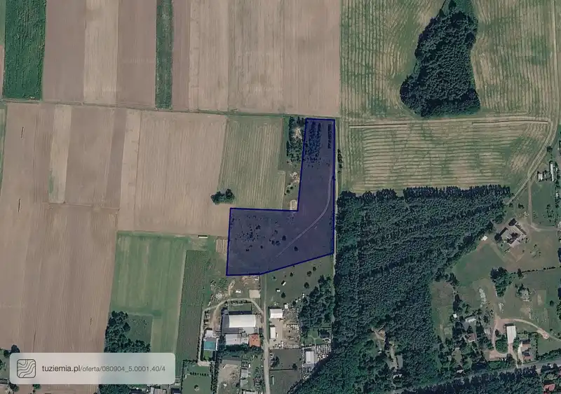 Działka na sprzedaż Chwalim