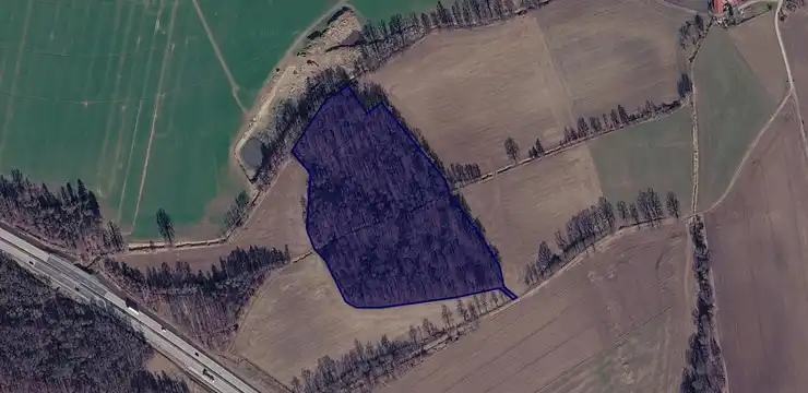 Działka na sprzedaż - DOLNOŚLĄSKIE, legnicki, Chojnów, Pątnów 642/3
