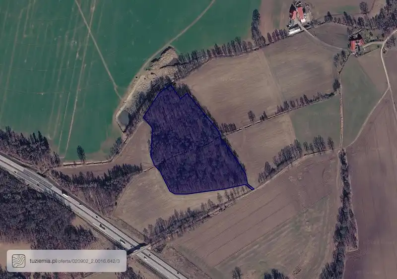 Działka na sprzedaż Pątnów