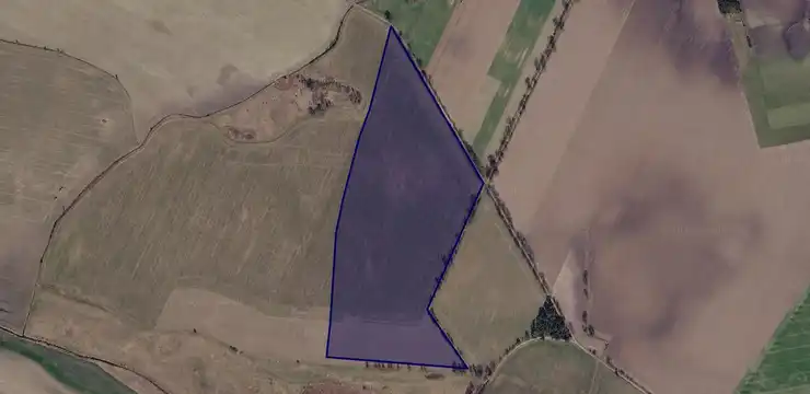 Działka na sprzedaż - WIELKOPOLSKIE, szamotulski, Ostroróg, Oporowo 61