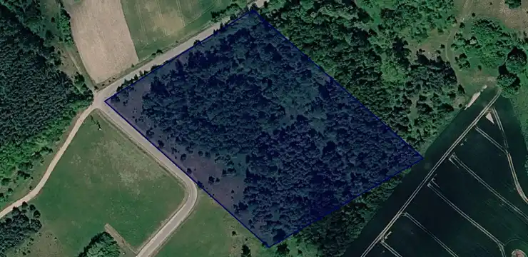 Działka na sprzedaż - POMORSKIE, kwidzyński, Kwidzyn, Paczkowo 302/2