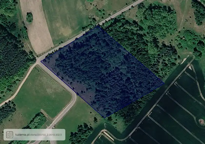 Działka na sprzedaż Paczkowo