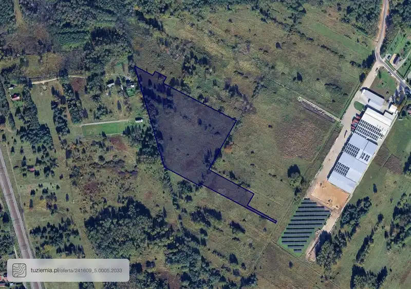 Działka na sprzedaż Rudniki
