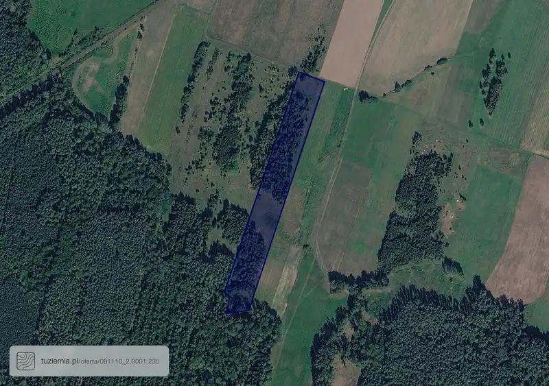 Działka na sprzedaż Bieniów