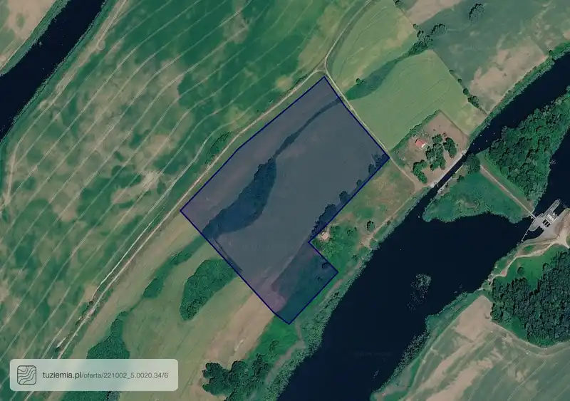 Działka na sprzedaż Wierciny