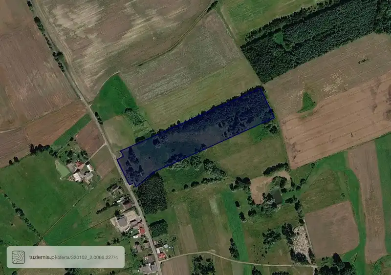 Działka na sprzedaż Byszyno