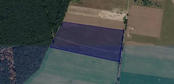 Działka na sprzedaż - WIELKOPOLSKIE, gnieźnieński, Witkowo, Ćwierdzin 144/1