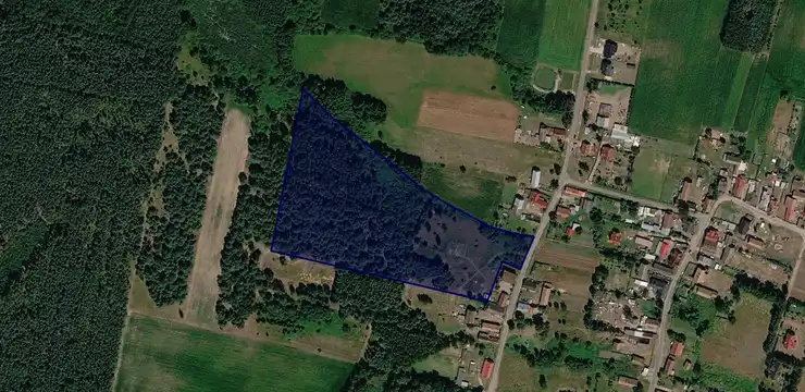Działka na sprzedaż - DOLNOŚLĄSKIE, trzebnicki, Trzebnica, Koniowo 210/1
