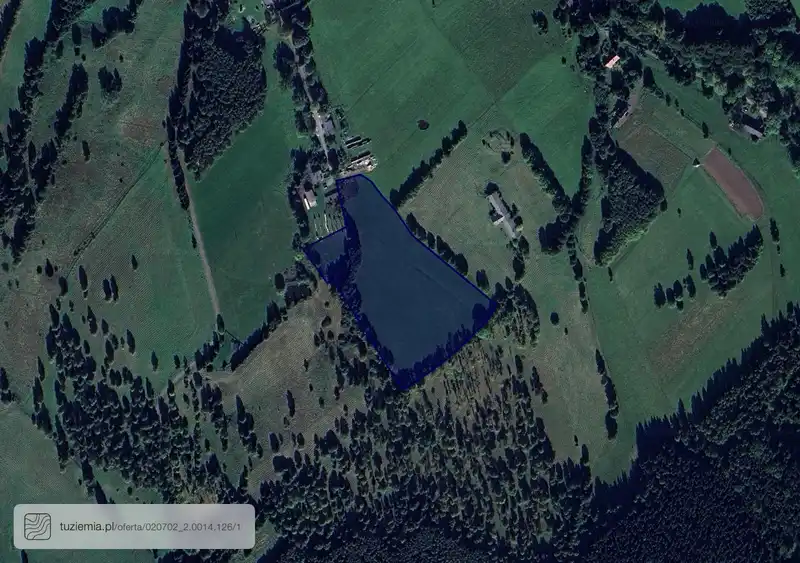 Działka na sprzedaż Dobromyśl