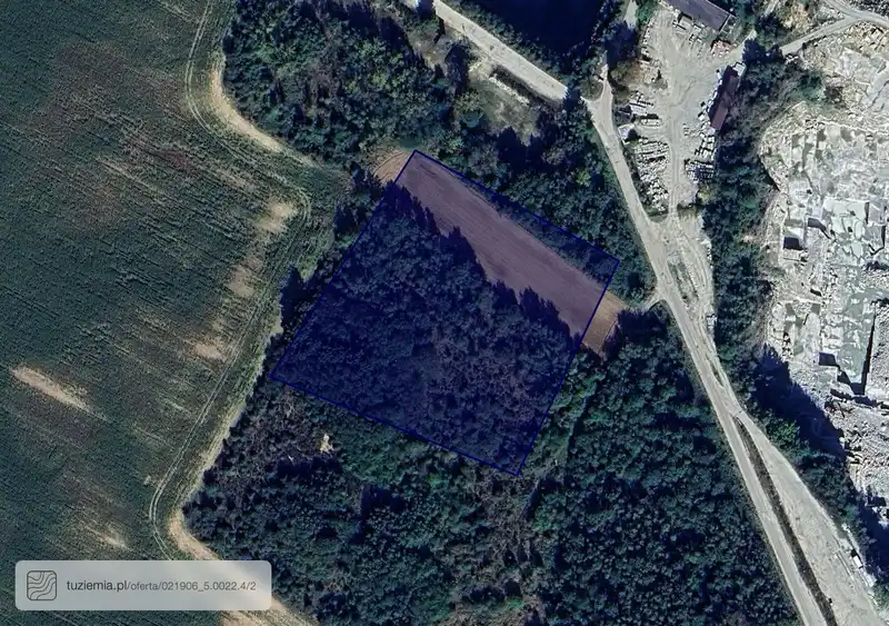 Działka na sprzedaż Żółkiewka