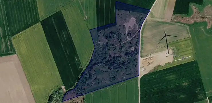 Działka na sprzedaż - ZACHODNIOPOMORSKIE, gryfiński, Widuchowa, Żelechowo 379/3