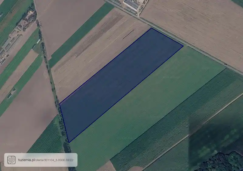 Działka na sprzedaż Jurkowo