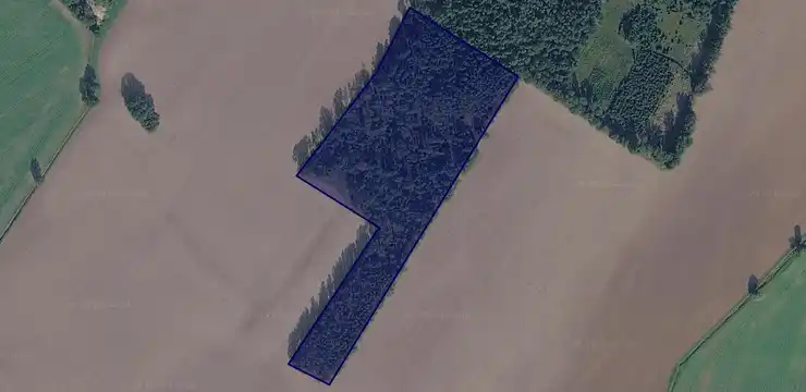 Działka na sprzedaż - LUBUSKIE, żagański, Brzeźnica, 447/6