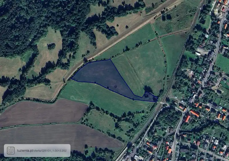 Działka na sprzedaż Sobieszów - II