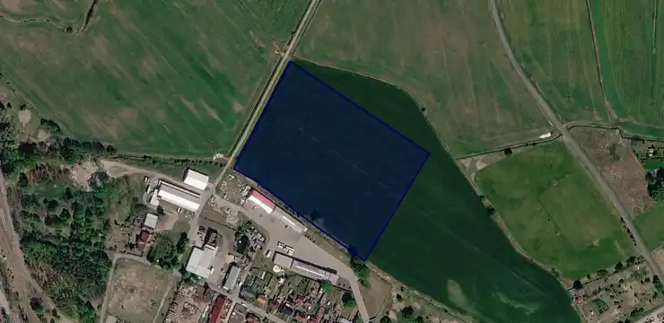 Działka na sprzedaż - LUBUSKIE, zielonogórski, Czerwieńsk, 0001-Czerwieńsk 29/1