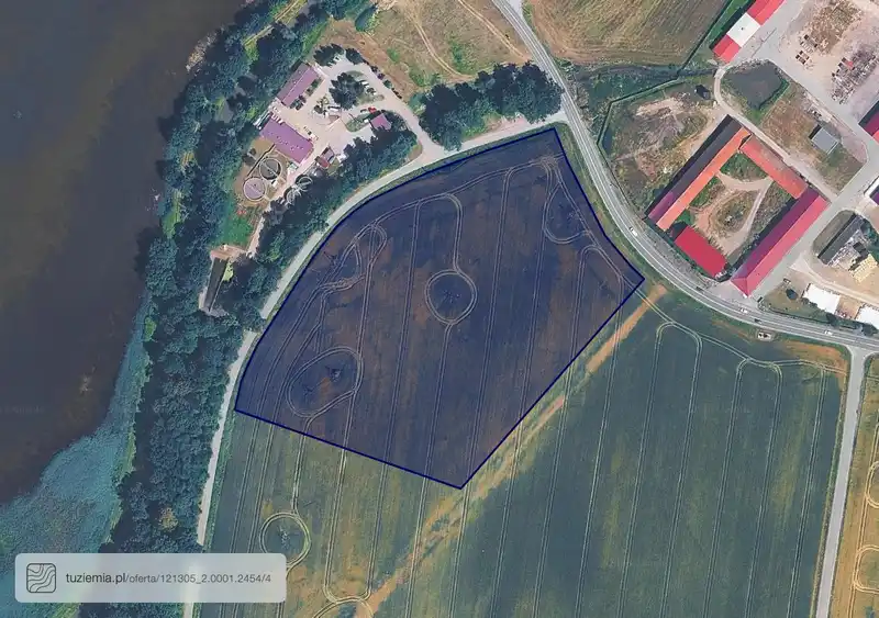 Działka na sprzedaż Osiek