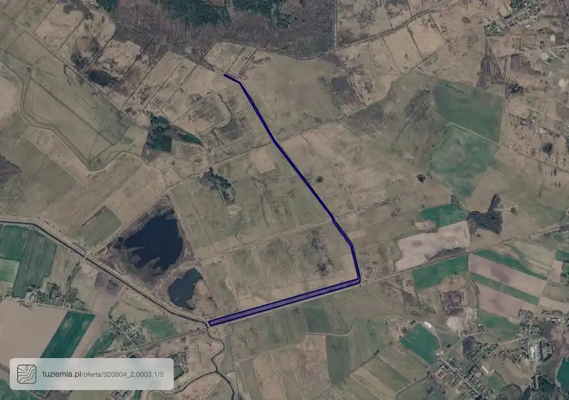 Działka na sprzedaż Karcino