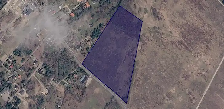 Działka na sprzedaż - MAZOWIECKIE, grodziski, Żabia Wola, Siestrzeń 75/3