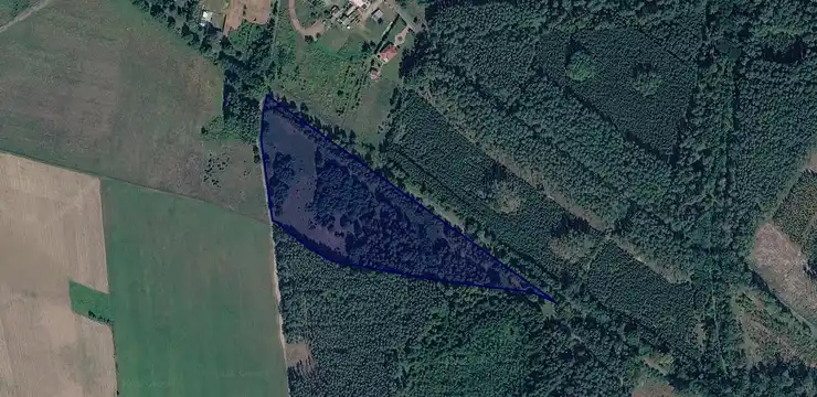 Działka na sprzedaż - LUBUSKIE, żarski, Lubsko, Mierków 115/2