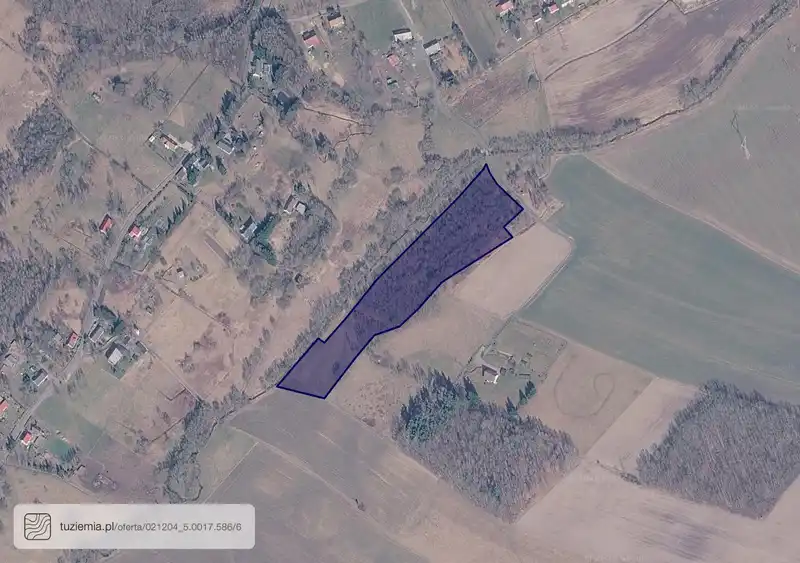 Działka na sprzedaż Giebułtów