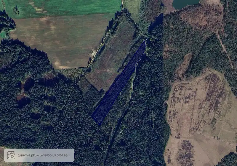 Działka na sprzedaż Wicimice