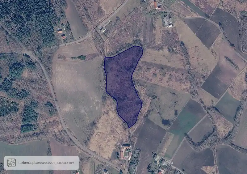 Działka na sprzedaż Jodłowice