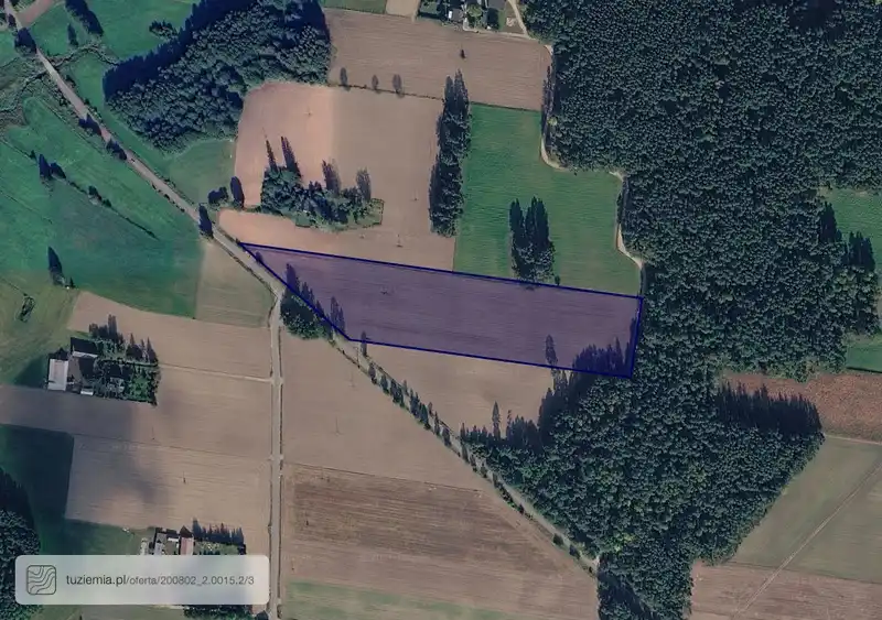 Działka na sprzedaż Kujbiedy